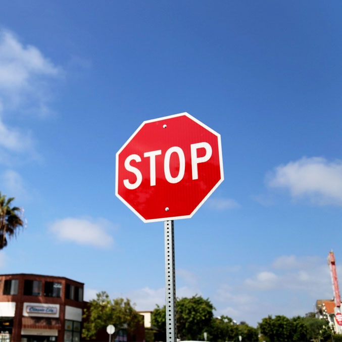 交通標示牌——警示牌